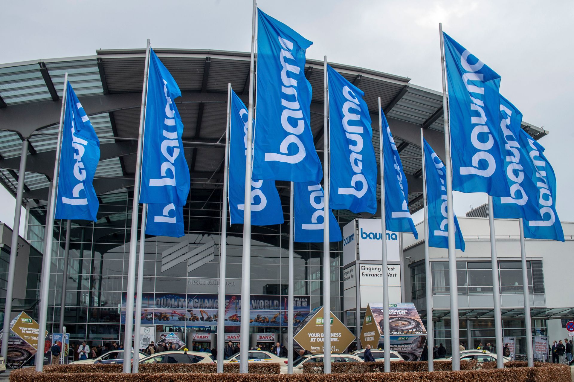 , Bauma München,