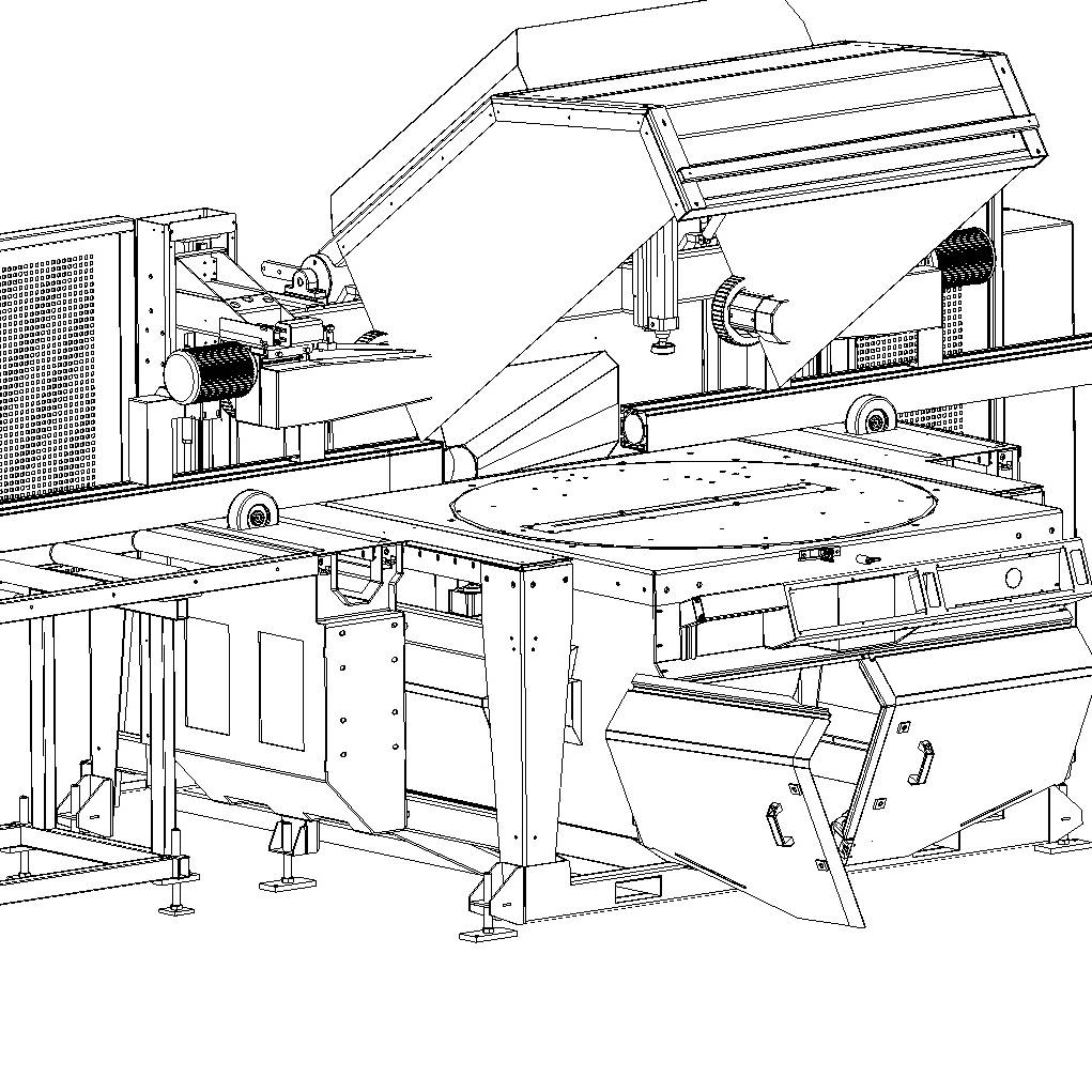 Sägemaschinen Geschichte, 1999 Erste Zimmereimaschine GAMA,