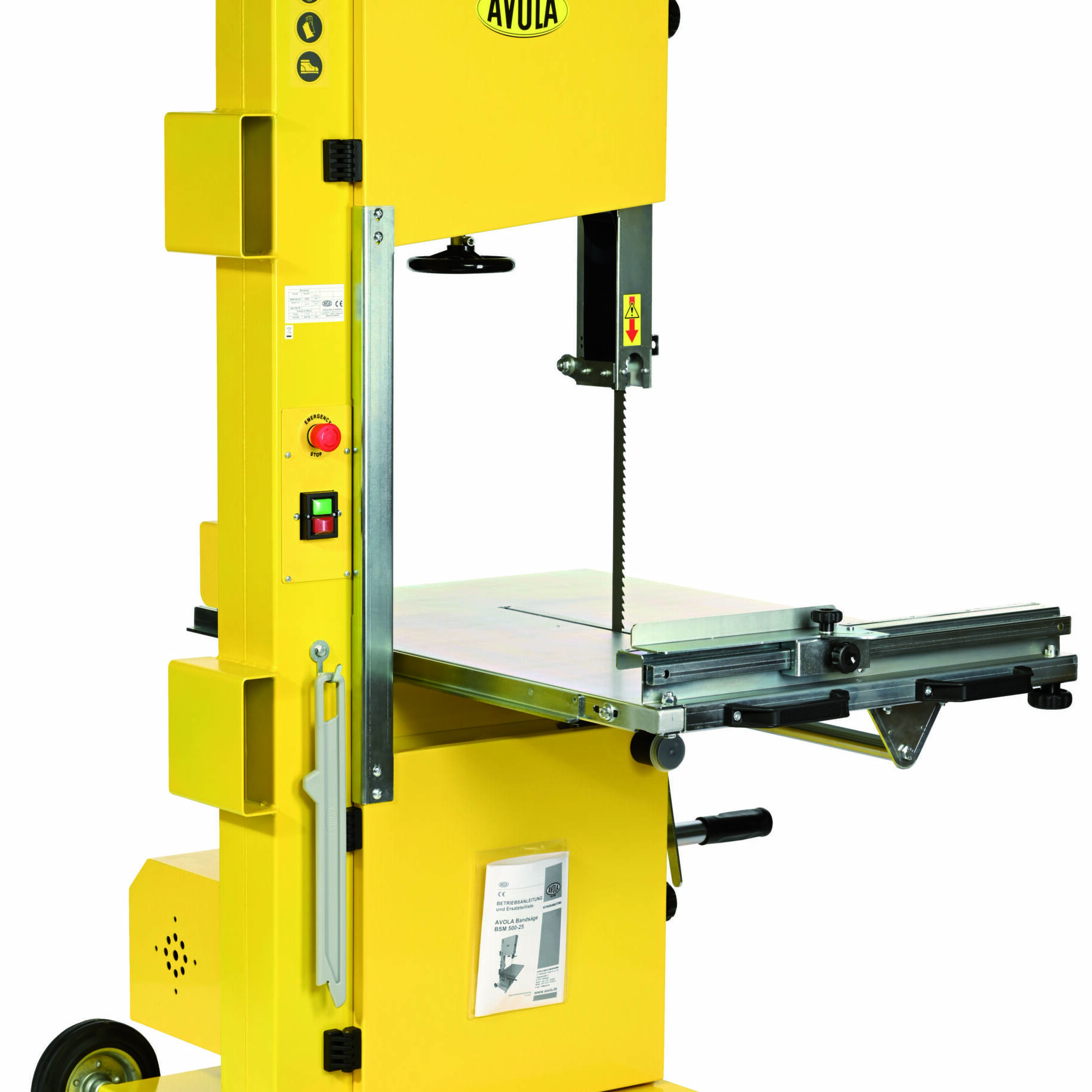 , Bandsäge BSM 500-25,