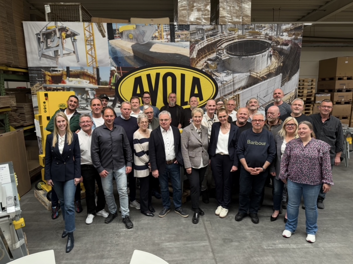 190 Jahre AVOLA Maschinenfabrik 7 190 Jahre AVOLA Maschinenfabrik