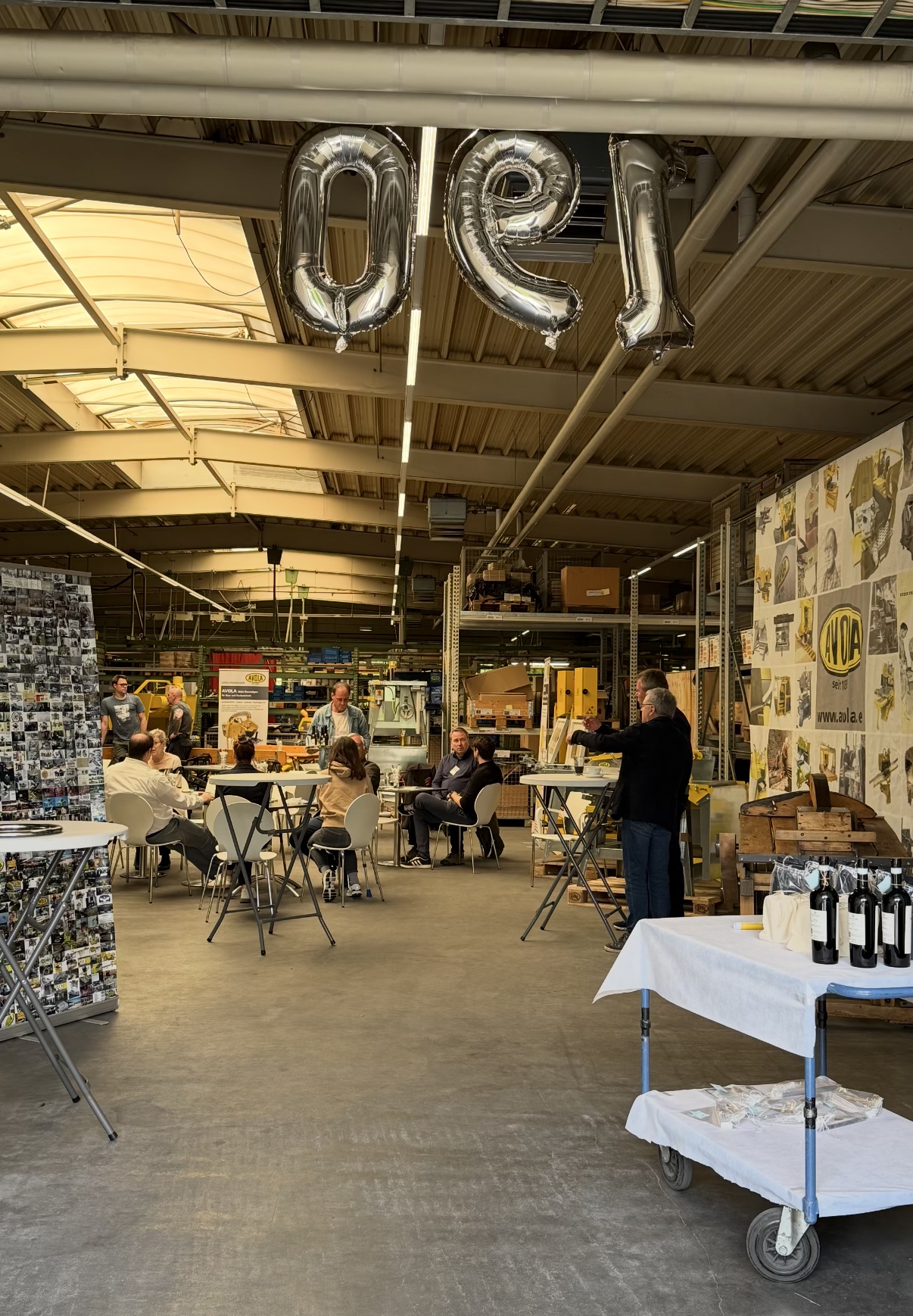 190 Jahre AVOLA Maschinenfabrik 13 190 Jahre AVOLA Maschinenfabrik